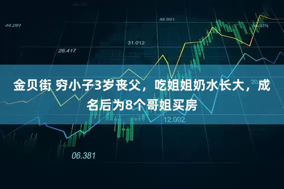 金贝街 穷小子3岁丧父，吃姐姐奶水长大，成名后为8个哥姐买房