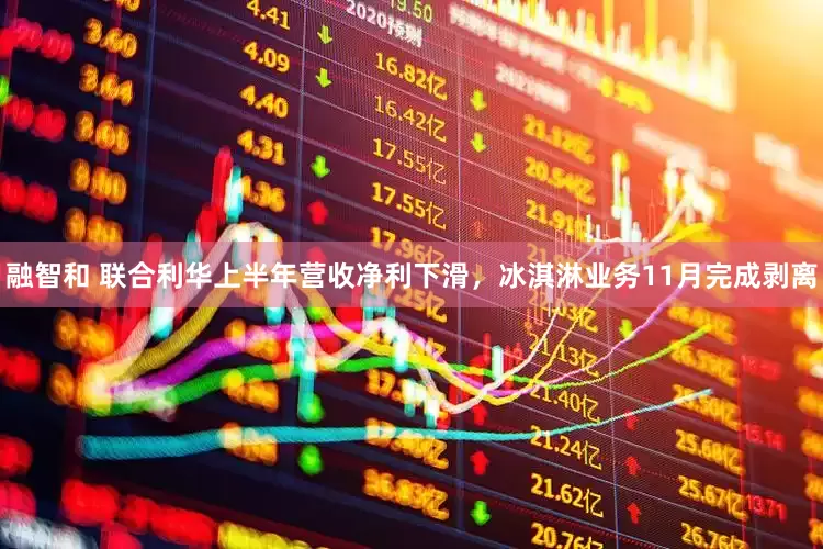 融智和 联合利华上半年营收净利下滑，冰淇淋业务11月完成剥离