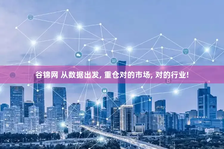 谷锦网 从数据出发, 重仓对的市场, 对的行业!