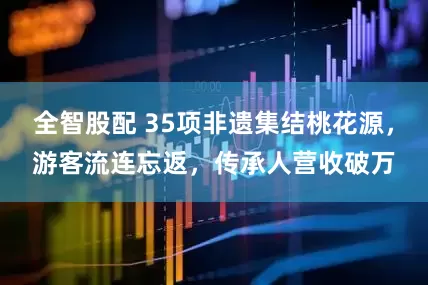 全智股配 35项非遗集结桃花源，游客流连忘返，传承人营收破万